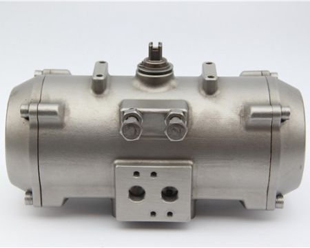 不銹鋼氣動執行器